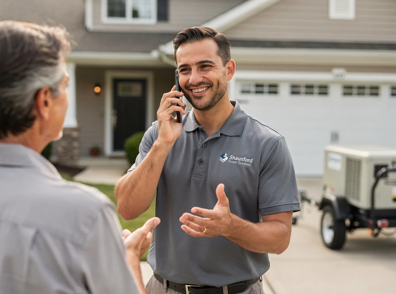 Generator Installation Peggy, TX FAQs