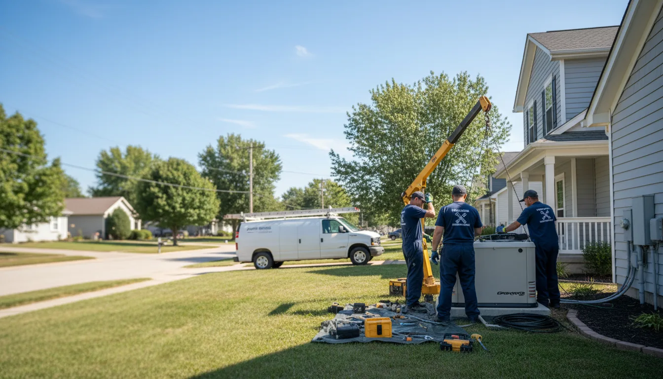 Generator Installation in Peggy, TX near me